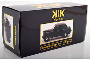 OPEL KADETT K38 1938 BLACK LIMITED EDITION 500 PCS — фото 6