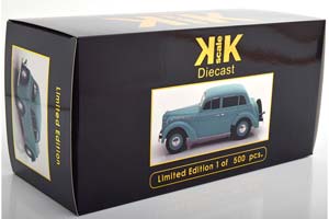 OPEL KADETT K38 1938 LIGHT BLUE LIMITED EDITION 500 PCS — фото 7