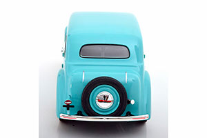 OPEL KADETT K38 1938 LIGHT BLUE LIMITED EDITION 500 PCS — фото 4