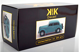 OPEL KADETT K38 1938 LIGHT BLUE LIMITED EDITION 500 PCS — фото 6