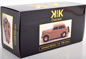 OPEL KADETT K38 1938 LIGHTBROWN LIMITED EDITION 500 PCS — фото 6