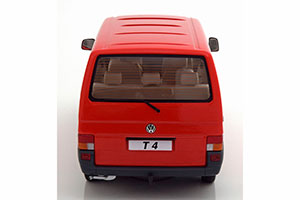 VW VOLKSWAGEN BUS T4 CARAVELLE 1992 RED LIMITED EDITION 750 PCS — фото 4