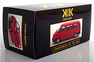 VW VOLKSWAGEN BUS T4 CARAVELLE 1992 RED LIMITED EDITION 750 PCS — фото 6