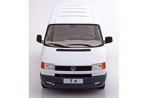 VW VOLKSWAGEN BUS T4 CARAVELLE 1992 WHITE LIMITED EDITION 750 PCS — фото 3