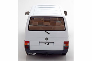 VW VOLKSWAGEN BUS T4 CARAVELLE 1992 WHITE LIMITED EDITION 750 PCS — фото 4