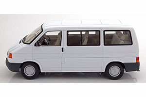 VW VOLKSWAGEN BUS T4 CARAVELLE 1992 WHITE LIMITED EDITION 750 PCS — фото 5