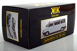 VW VOLKSWAGEN BUS T4 CARAVELLE 1992 WHITE LIMITED EDITION 750 PCS — фото 6