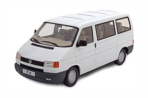 VW VOLKSWAGEN BUS T4 CARAVELLE 1992 WHITE LIMITED EDITION 750 PCS