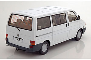 VW VOLKSWAGEN BUS T4 CARAVELLE 1992 WHITE LIMITED EDITION 750 PCS — фото 2