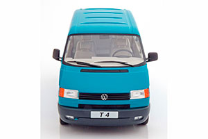 VW VOLKSWAGEN BUS T4 CARAVELLE 1992 TURQUOISE LIMITED EDITION 750 PCS — фото 3