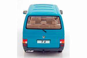 VW VOLKSWAGEN BUS T4 CARAVELLE 1992 TURQUOISE LIMITED EDITION 750 PCS — фото 4