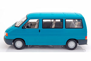 VW VOLKSWAGEN BUS T4 CARAVELLE 1992 TURQUOISE LIMITED EDITION 750 PCS — фото 5