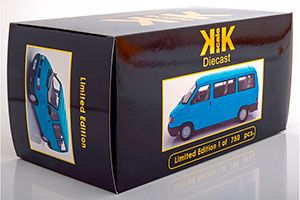 VW VOLKSWAGEN BUS T4 CARAVELLE 1992 TURQUOISE LIMITED EDITION 750 PCS — фото 6