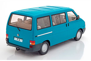 VW VOLKSWAGEN BUS T4 CARAVELLE 1992 TURQUOISE LIMITED EDITION 750 PCS — фото 2