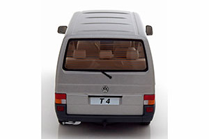 VW VOLKSWAGEN BUS T4 CARAVELLE 1992 GREYMETALLIC LIMITED EDITION 750 PCS — фото 4
