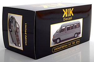VW VOLKSWAGEN BUS T4 CARAVELLE 1992 GREYMETALLIC LIMITED EDITION 750 PCS — фото 6