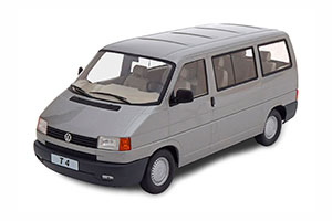 VW VOLKSWAGEN BUS T4 CARAVELLE 1992 GREYMETALLIC LIMITED EDITION 750 PCS — фото 1