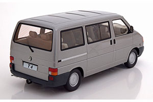 VW VOLKSWAGEN BUS T4 CARAVELLE 1992 GREYMETALLIC LIMITED EDITION 750 PCS — фото 2