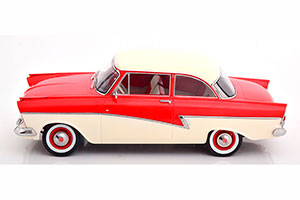 FORD TAUNUS 17M P2 1957 RED WHITE LIMITED EDITION 1250 PCS — фото 3