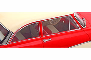 FORD TAUNUS 17M P2 1957 RED WHITE LIMITED EDITION 1250 PCS — фото 5