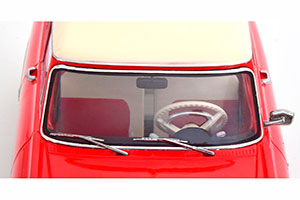 FORD TAUNUS 17M P2 1957 RED WHITE LIMITED EDITION 1250 PCS — фото 6