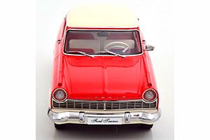 FORD TAUNUS 17M P2 1957 RED WHITE LIMITED EDITION 1250 PCS — фото 8