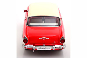 FORD TAUNUS 17M P2 1957 RED WHITE LIMITED EDITION 1250 PCS — фото 9