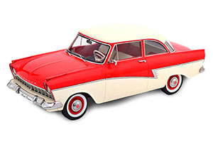 FORD TAUNUS 17M P2 1957 RED WHITE LIMITED EDITION 1250 PCS
