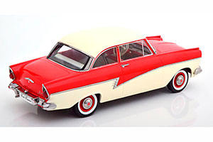 FORD TAUNUS 17M P2 1957 RED WHITE LIMITED EDITION 1250 PCS — фото 2