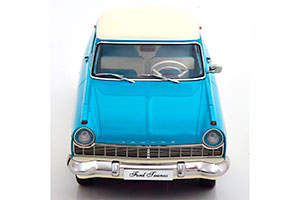 FORD TAUNUS 17M P2 1957 TURQUOISE WHITE LIMITED EDITION 1000 PCS — фото 3