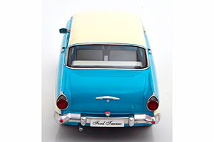 FORD TAUNUS 17M P2 1957 TURQUOISE WHITE LIMITED EDITION 1000 PCS — фото 4