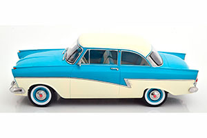 FORD TAUNUS 17M P2 1957 TURQUOISE WHITE LIMITED EDITION 1000 PCS — фото 5