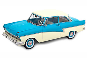 FORD TAUNUS 17M P2 1957 TURQUOISE WHITE LIMITED EDITION 1000 PCS
