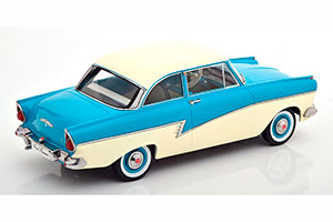 FORD TAUNUS 17M P2 1957 TURQUOISE WHITE LIMITED EDITION 1000 PCS — фото 2