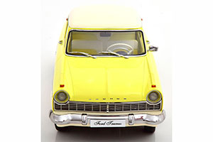 FORD TAUNUS 17M P2 1957 LIGHTYELLOW WHITE LIMITED EDITION 750 PCS — фото 3