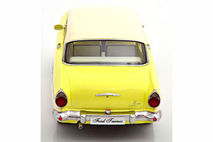 FORD TAUNUS 17M P2 1957 LIGHTYELLOW WHITE LIMITED EDITION 750 PCS — фото 4