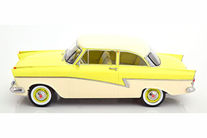 FORD TAUNUS 17M P2 1957 LIGHTYELLOW WHITE LIMITED EDITION 750 PCS — фото 5
