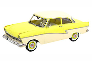 FORD TAUNUS 17M P2 1957 LIGHTYELLOW WHITE LIMITED EDITION 750 PCS
