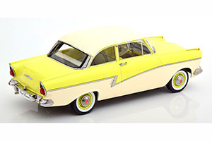 FORD TAUNUS 17M P2 1957 LIGHTYELLOW WHITE LIMITED EDITION 750 PCS — фото 2