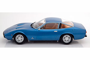 FERRARI 365 GTC4 1971 BLUEMETALLIC LIMITED EDITION 750 PCS — фото 3