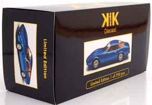 FERRARI 365 GTC4 1971 BLUEMETALLIC LIMITED EDITION 750 PCS — фото 7