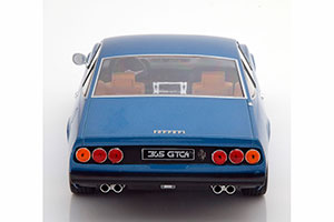 FERRARI 365 GTC4 1971 BLUEMETALLIC LIMITED EDITION 750 PCS — фото 5