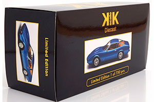 FERRARI 365 GTC4 1971 BLUEMETALLIC LIMITED EDITION 750 PCS — фото 6