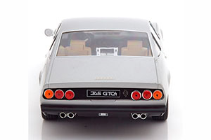 FERRARI 365 GTC4 1971 SILVER LIMITED EDITION 750 PCS — фото 5