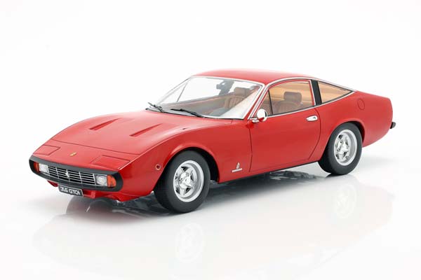 FERRARI 365 GTC4 1971 RED INTERIEUR BROWN LIMITED EDITION 750 PCS