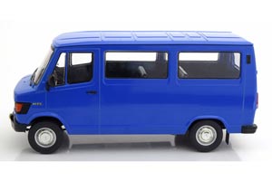 MERCEDES 208 D BUS 1988 BLUE LIMITED EDITION 750 PCS — фото 3
