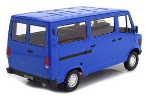 MERCEDES 208 D BUS 1988 BLUE LIMITED EDITION 750 PCS — фото 2