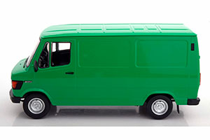 MERCEDES 208 D TRANSPORTER 1988 GREEN LIMITED EDITION 500 PCS — фото 3