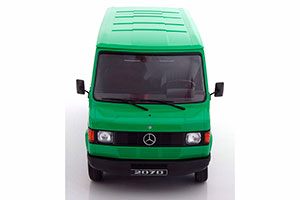 MERCEDES 208 D TRANSPORTER 1988 GREEN LIMITED EDITION 500 PCS — фото 4