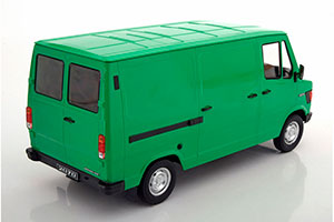 MERCEDES 208 D TRANSPORTER 1988 GREEN LIMITED EDITION 500 PCS — фото 2